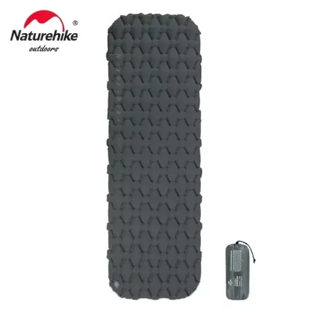 Matelas pneumatique ultraléger NATUREHIKE : confort et compacité